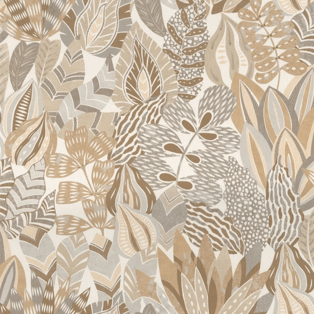 Tapeta botaniczna Casamance 76691120 Alfabia Palmadora