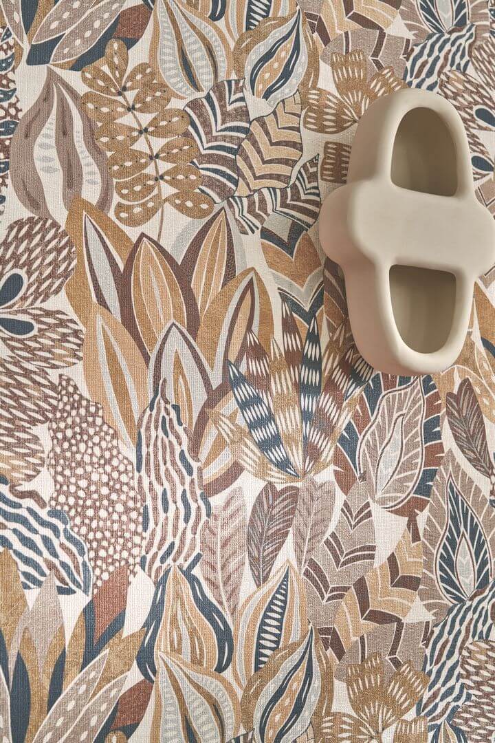 Tapeta botaniczna Casamance 76691120 Alfabia Palmadora