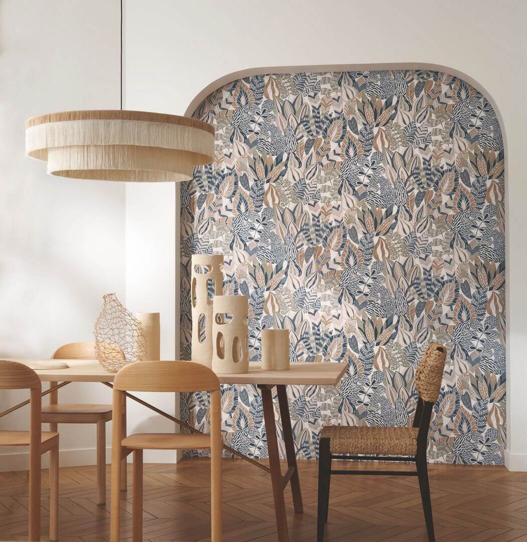 Tapeta botaniczna Casamance 76691630 Alfabia Palmadora