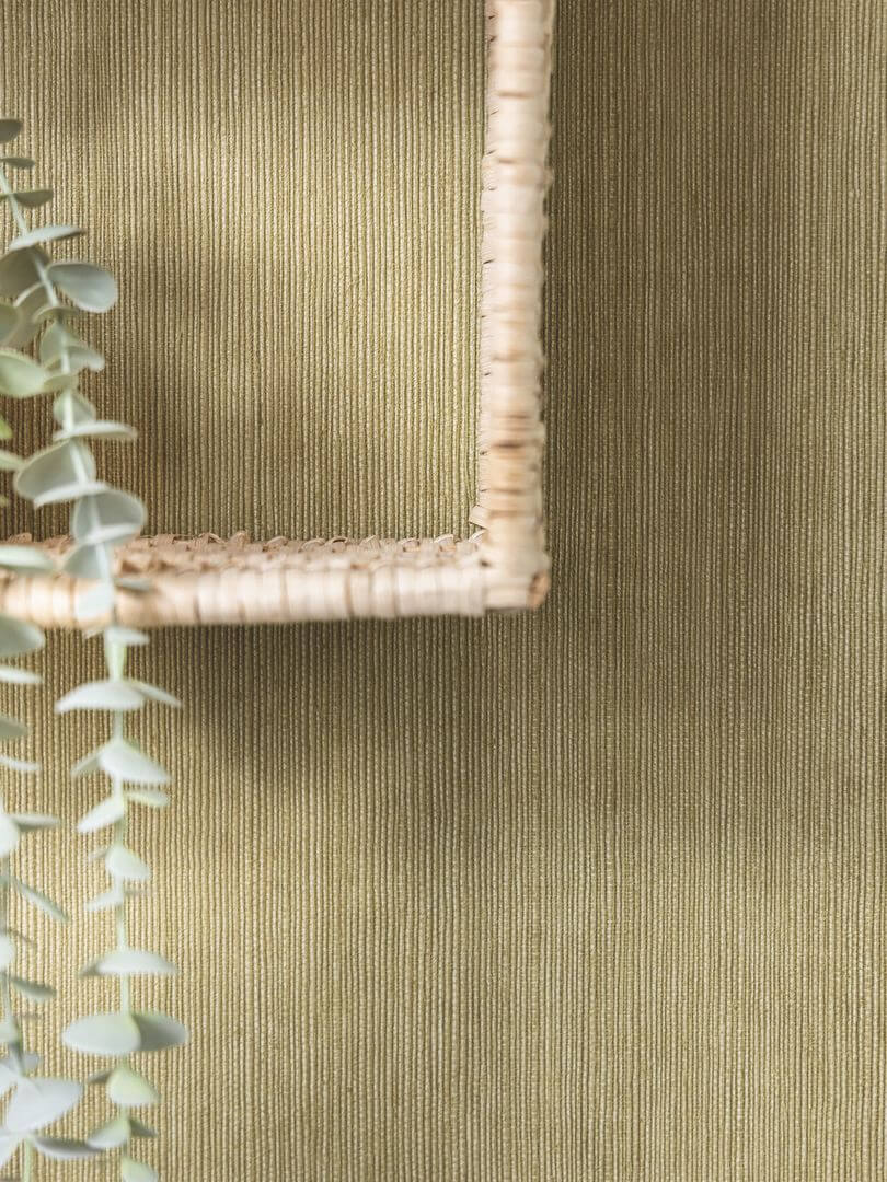 Tapeta prążki imitujące sizal Caselio MMT 106017145 Sisal Matieres