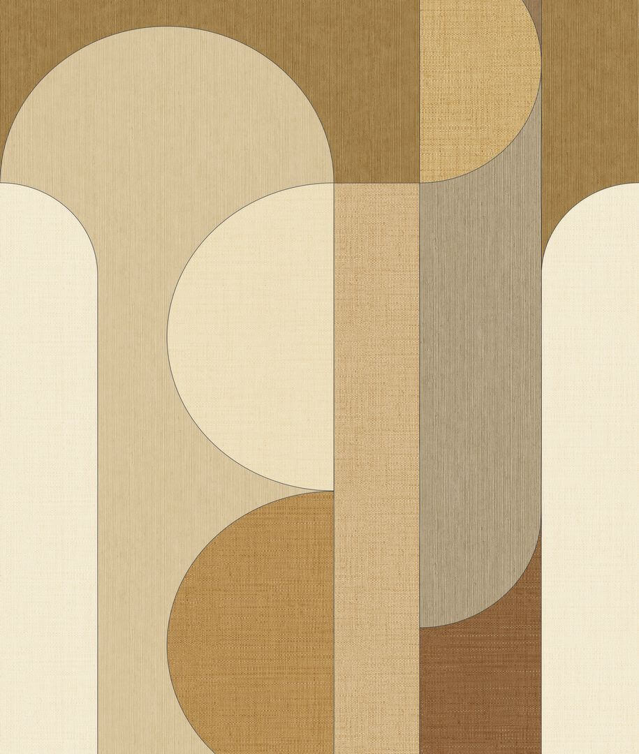 Mural geometryczny Caselio MMT 106032025 S Subtile Matieres