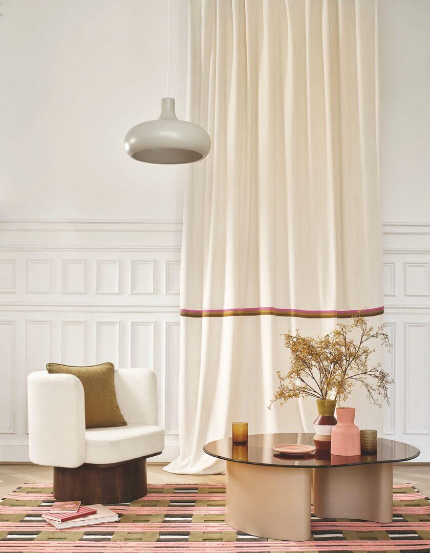 Tkanina jednokolorowa Camengo 50110825 Anemone - 298 cm szer.