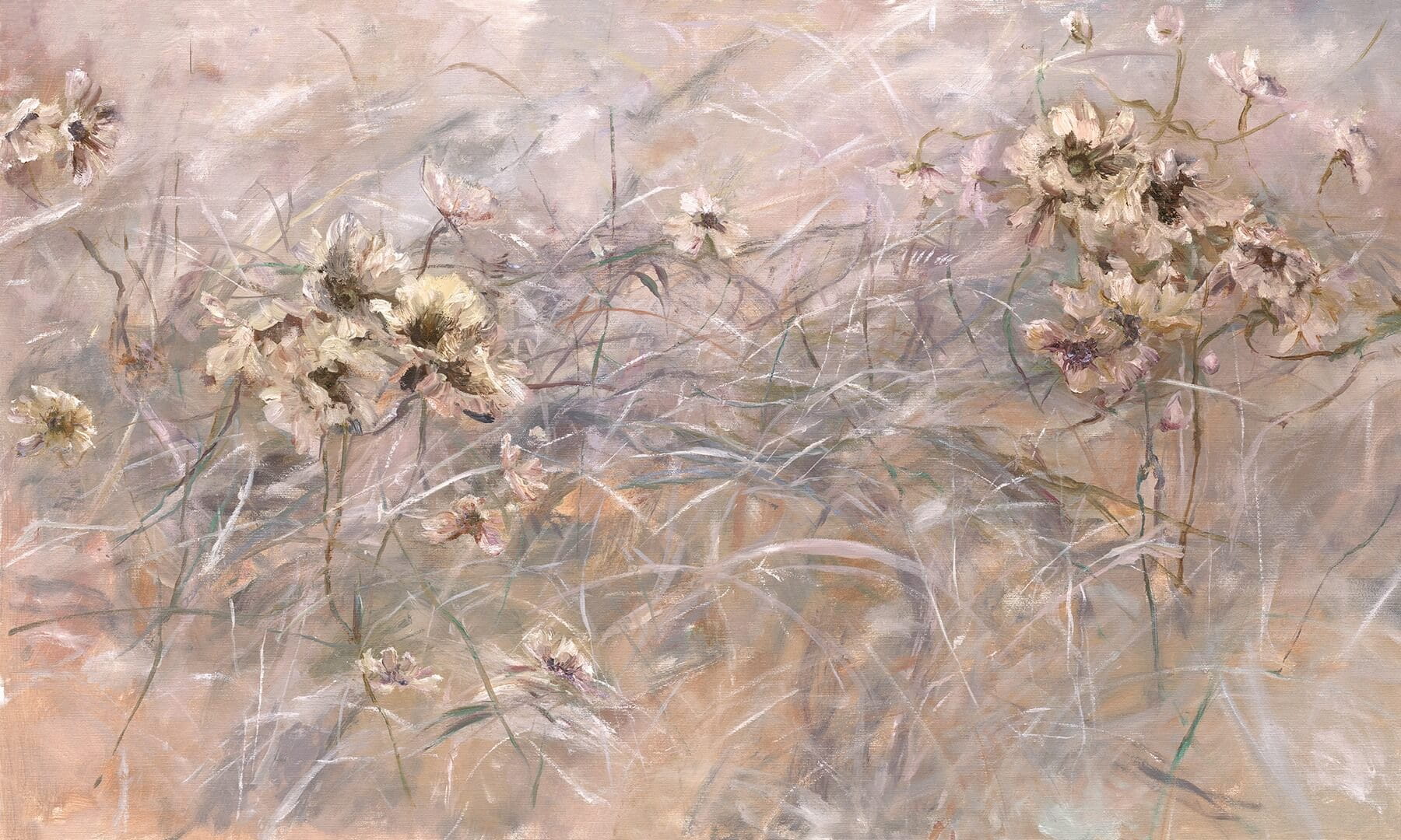 Fototapeta artystyczne kwiaty Wonderwall Dalia 35031604