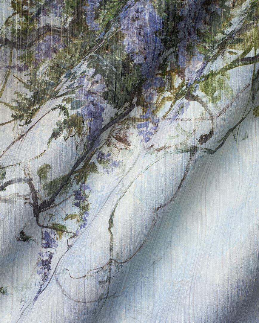 Fototapeta roślinne pnącza wisterii Wonderwall Pastorale 35056903