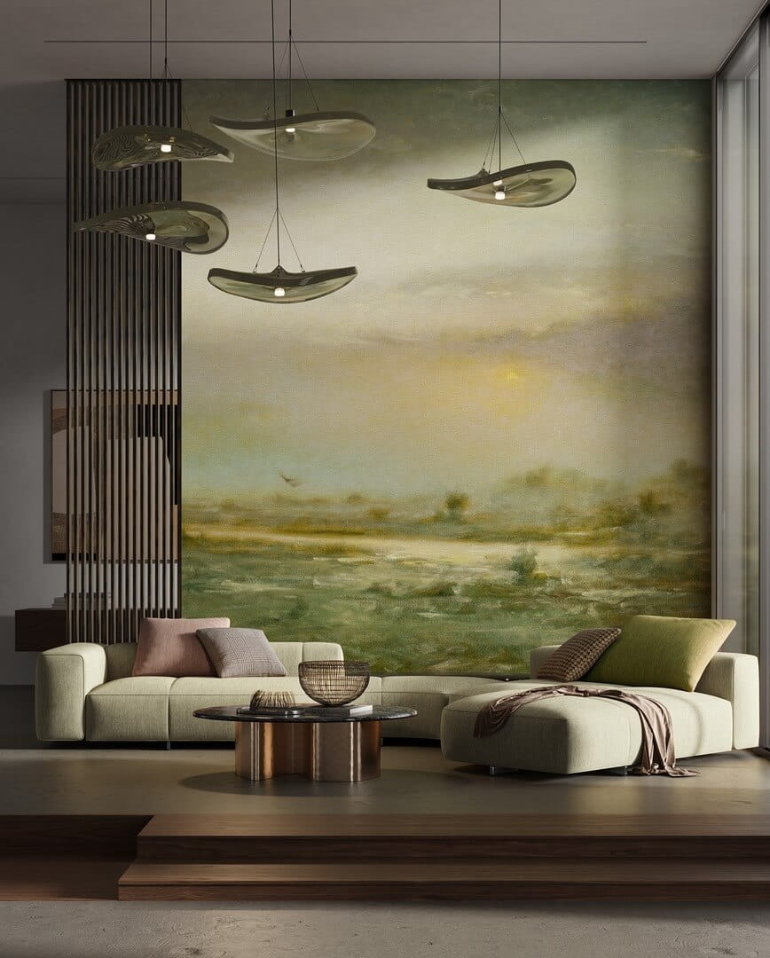 Fototapeta krajobraz natury Wonderwall Emerald 35064908