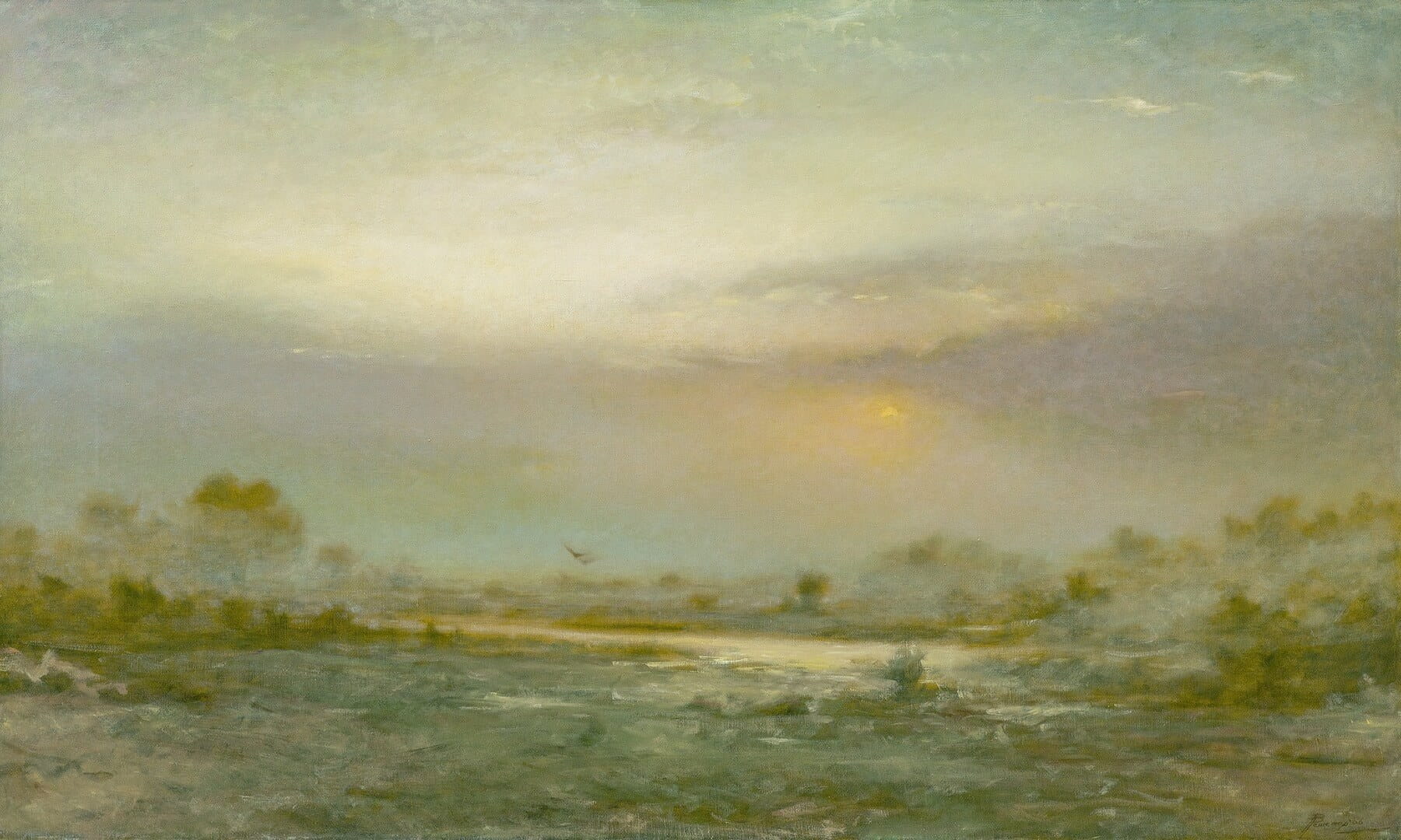 Fototapeta krajobraz natury Wonderwall Emerald 35064908