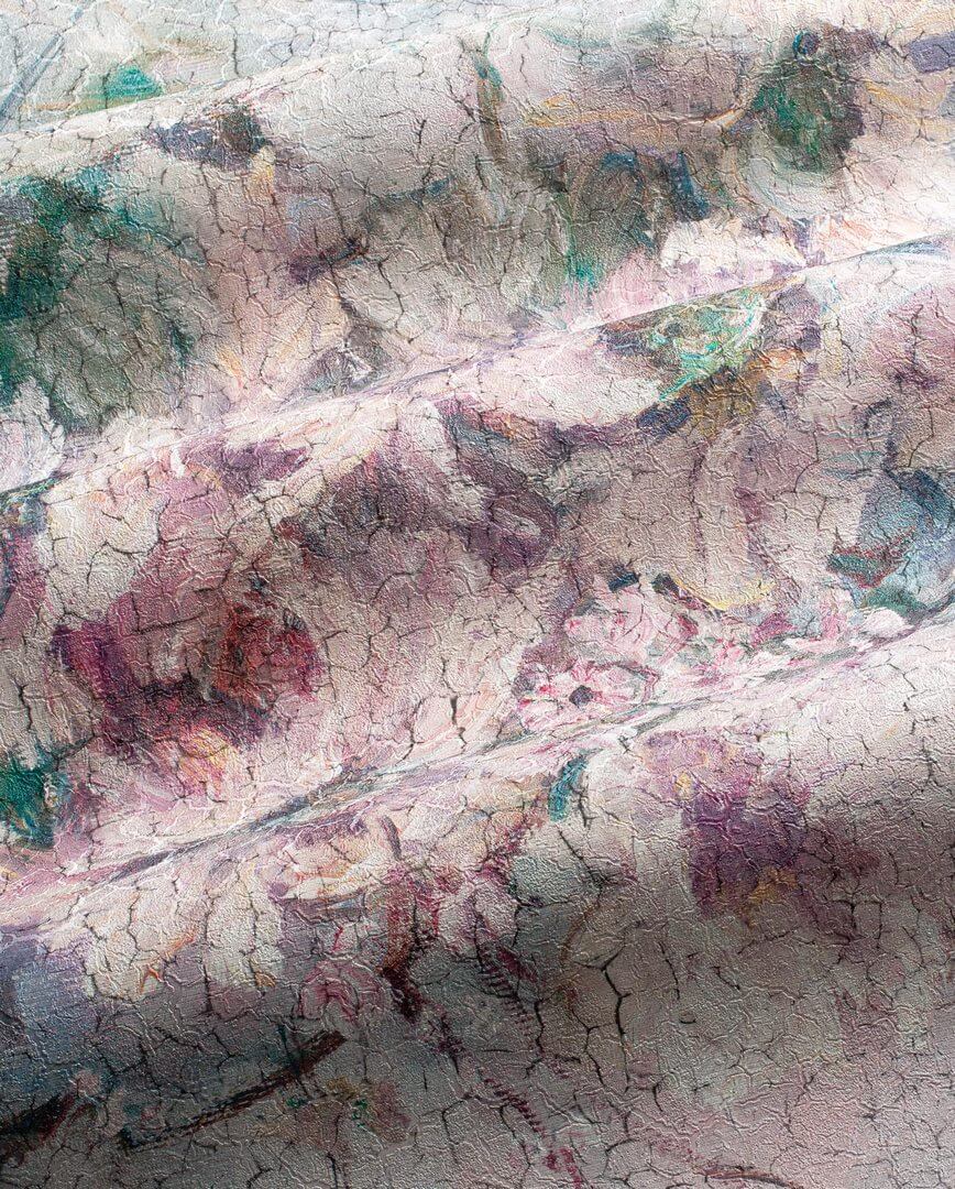 Fototapeta artystyczne kwiaty Wonderwall Hanami 35031303