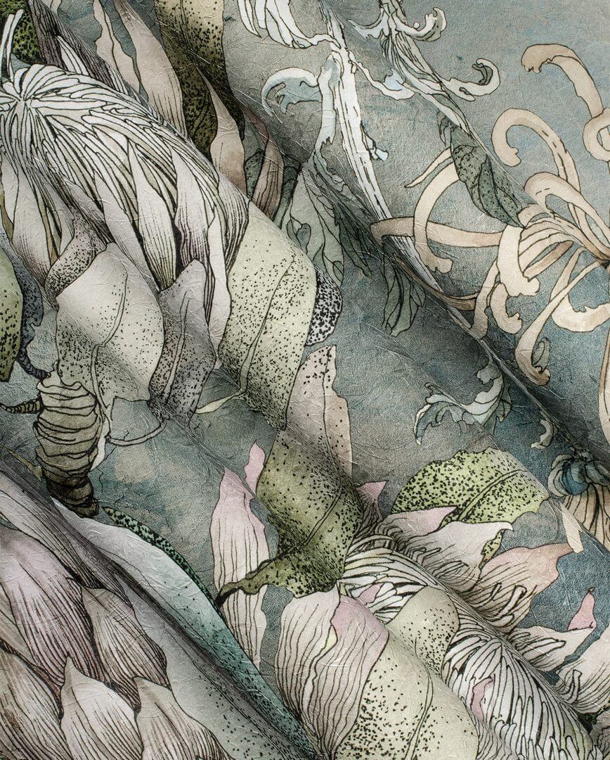 Fototapeta bukiety kwiatów Wonderwall Vesta 35062608