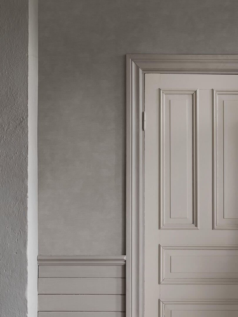 Tapeta minimalistyczna z pociągnięciami pędzla Boras Tapeter 5054 Shades Quartzite Shades