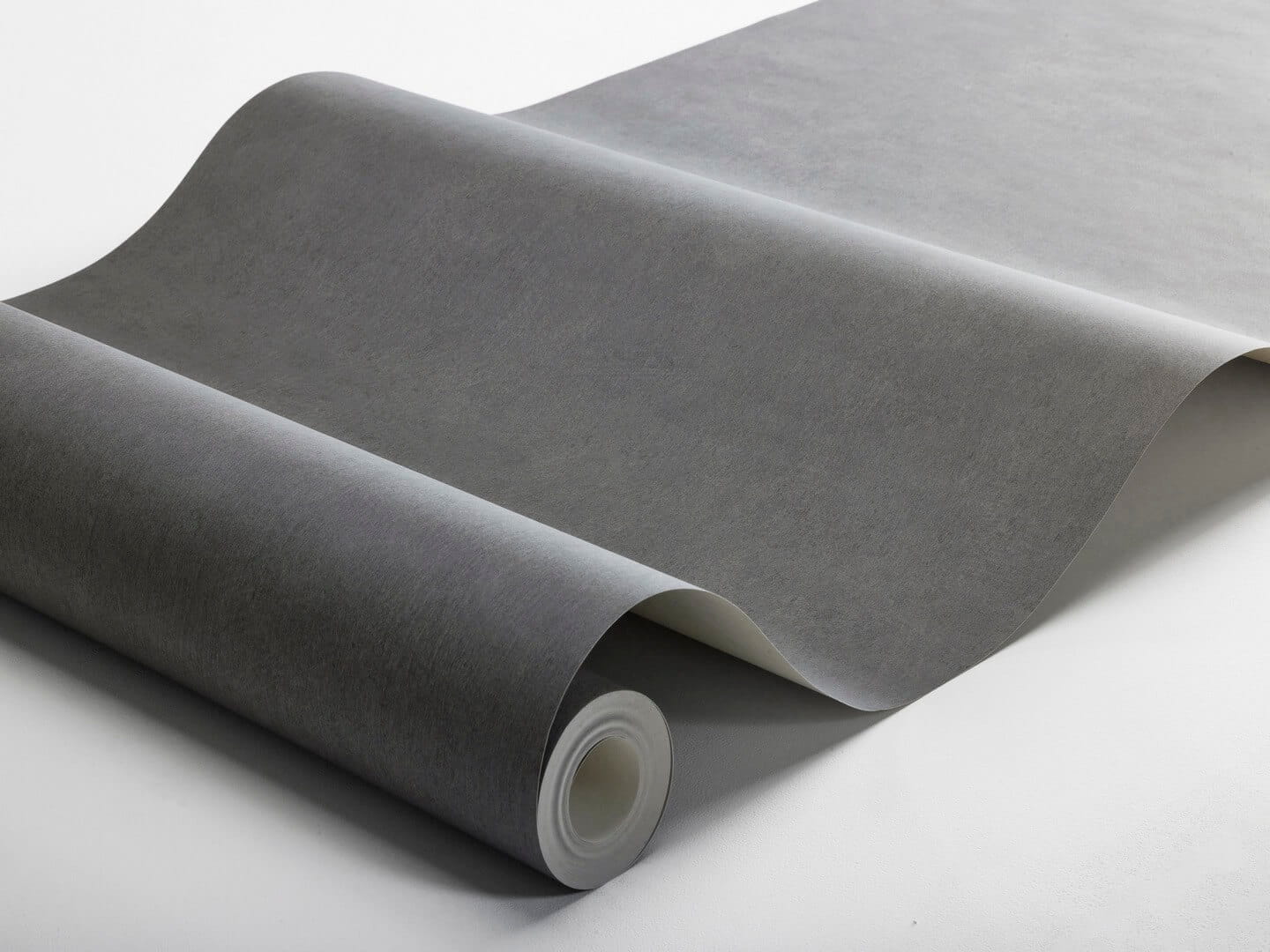 Tapeta minimalistyczna z pociągnięciami pędzla Boras Tapeter 5056 Shades Anthracite Shades