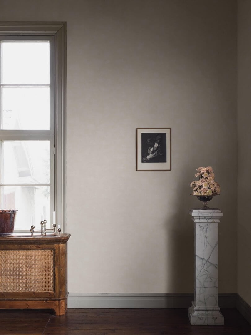 Tapeta minimalistyczna z pociągnięciami pędzla Boras Tapeter 5058 Shades Dolomite Shades