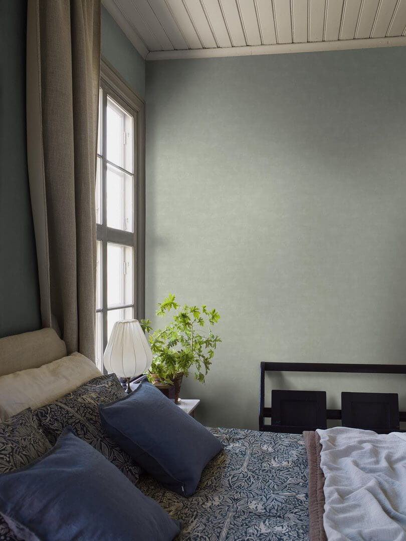 Tapeta minimalistyczna z pociągnięciami pędzla Boras Tapeter 6106 Shades Larimar Shades