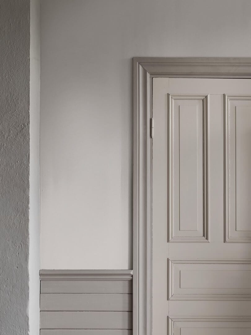 Tapeta minimalistyczna imitująca tkaninę Boras Tapeter 6115 Canvas Shimmer Shades