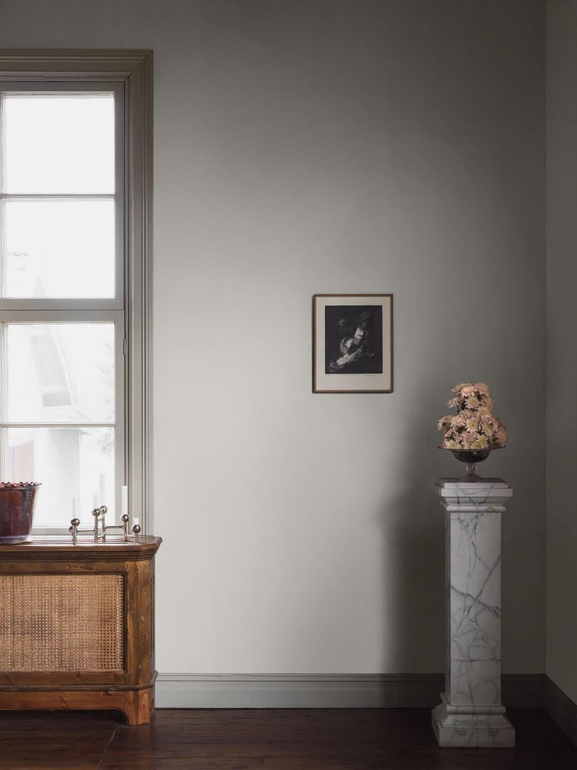 Tapeta minimalistyczna imitująca tkaninę Boras Tapeter 6116 Canvas Ivory Shades