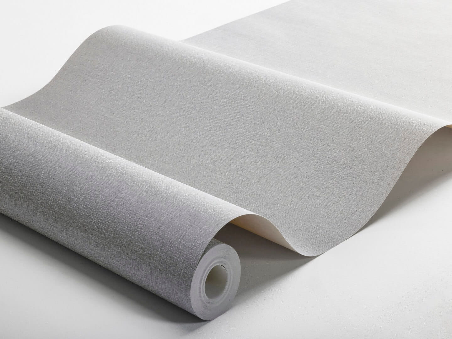 Tapeta minimalistyczna imitująca tkaninę Boras Tapeter 6118 Canvas Chrystal Shades