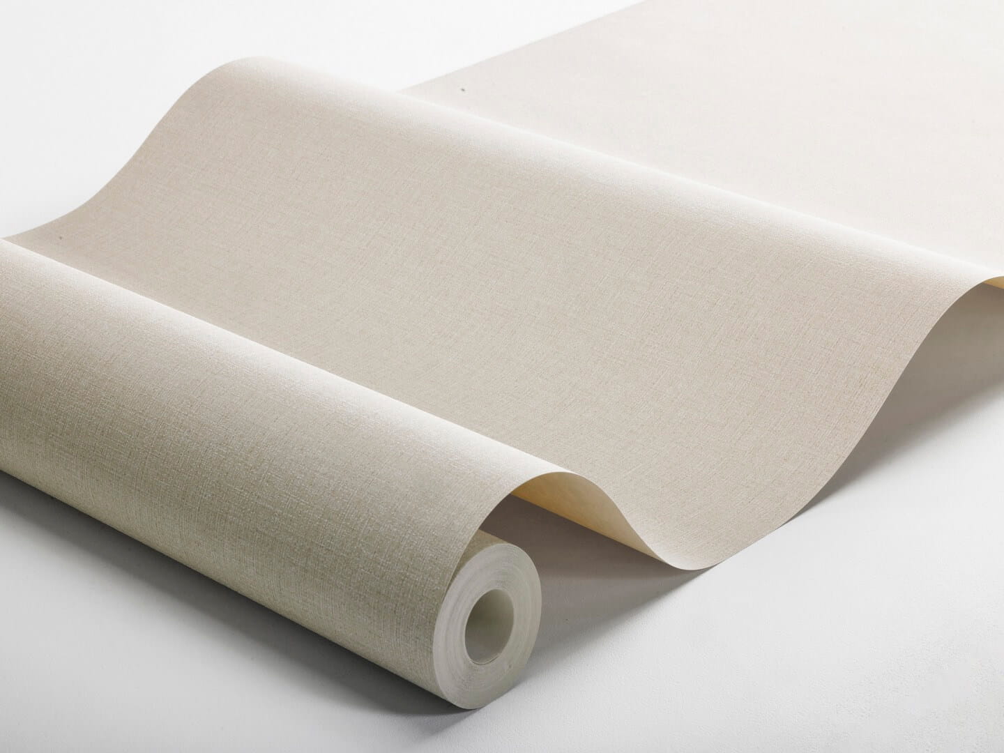 Tapeta minimalistyczna imitująca tkaninę Boras Tapeter 6120 Canvas Grain Shades