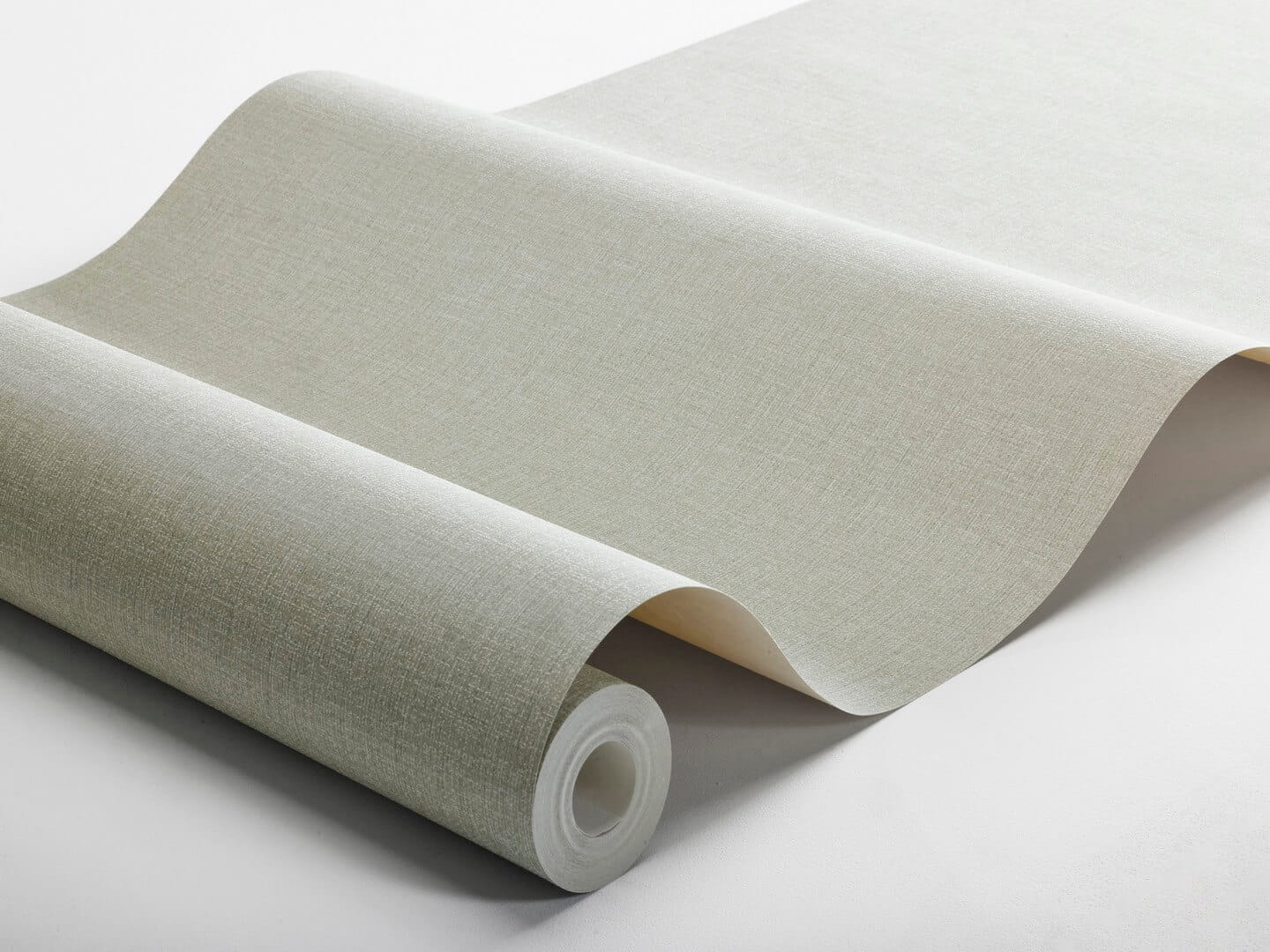 Tapeta minimalistyczna imitująca tkaninę Boras Tapeter 6127 Canvas Linden Shades