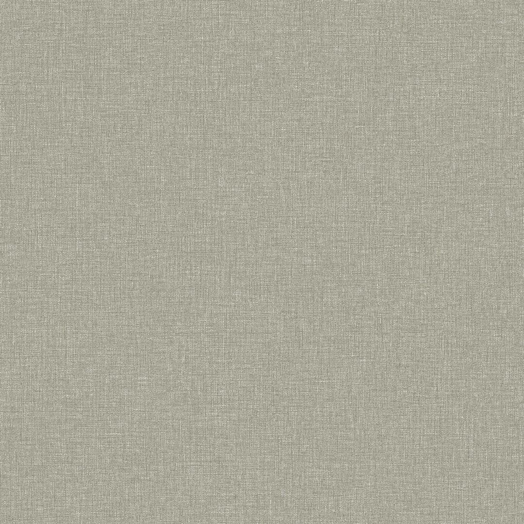 Tapeta minimalistyczna imitująca tkaninę Boras Tapeter 6130 Canvas Olive Shades