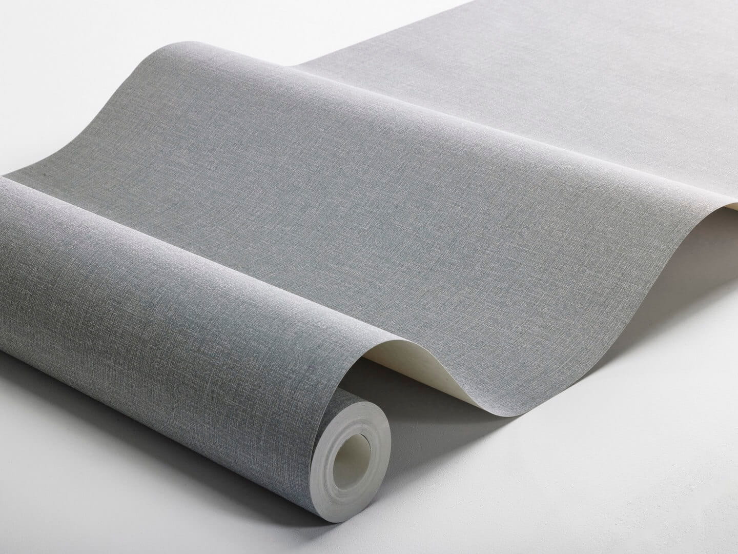Tapeta minimalistyczna imitująca tkaninę Boras Tapeter 6132 Canvas Dusk Shades