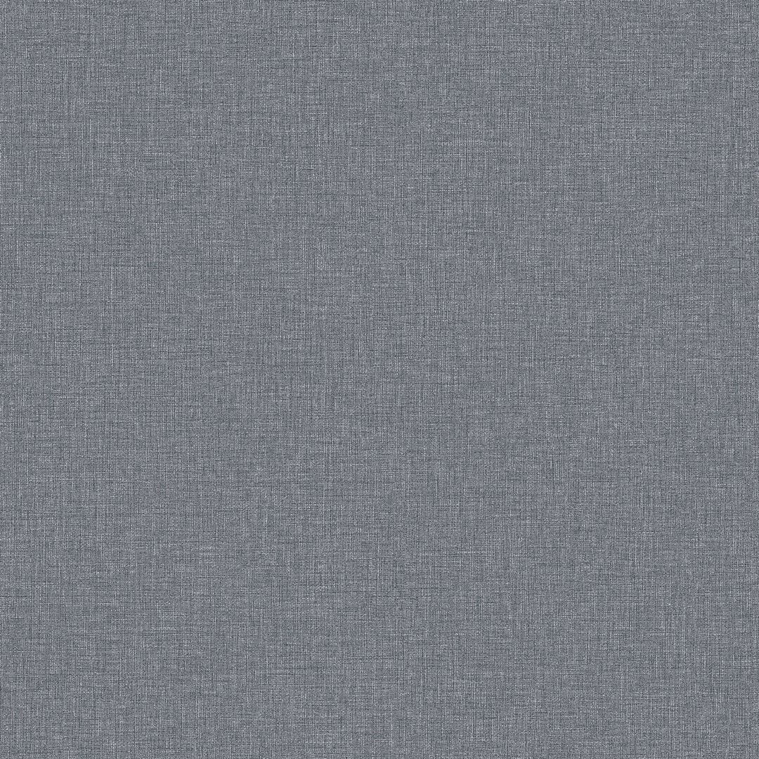 Tapeta minimalistyczna imitująca tkaninę Boras Tapeter 6134 Canvas Indigo Shades