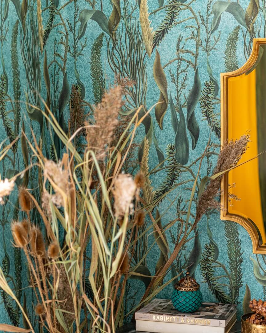 Tapeta wodorosty Mind The Gap WP20716 AQUATIC PLANTS The Wetlands