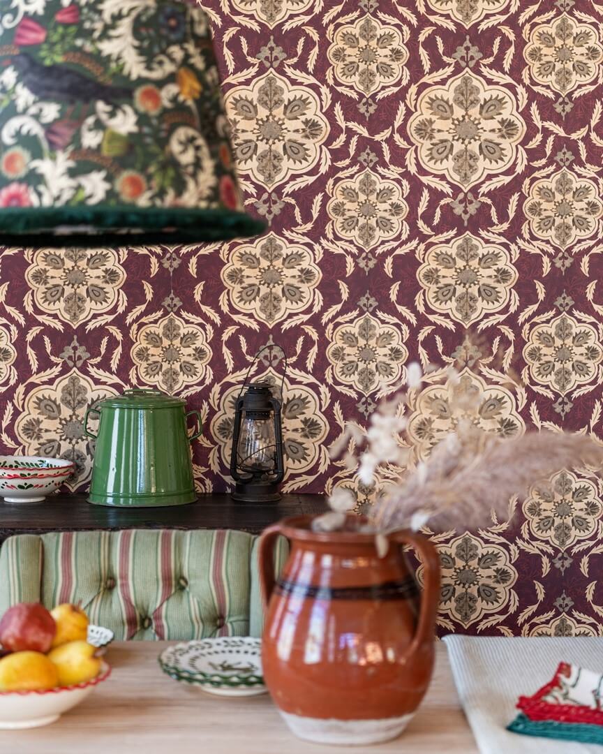 Tapeta mandale Mind The Gap WP20729 OTTOMAN The Wetlands