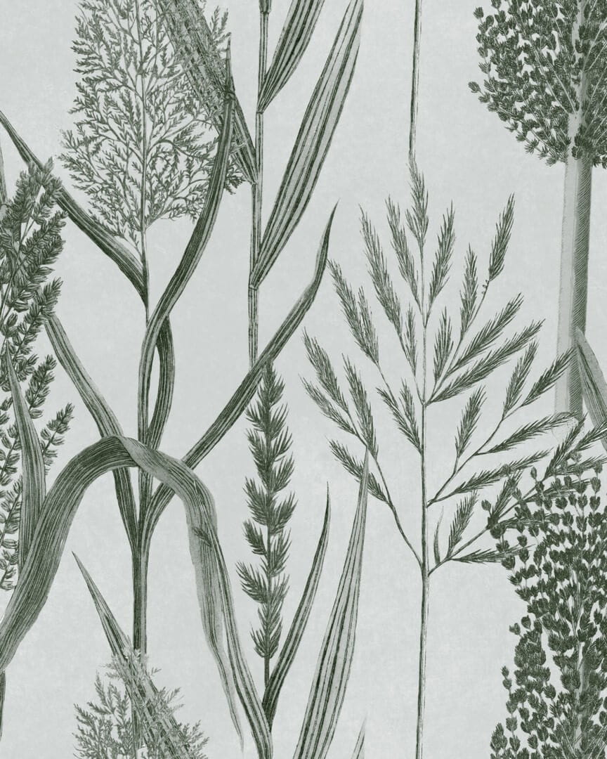 Tapeta zielnik Mind The Gap WP30165 RIVERSIDE FLORA The Wetlands