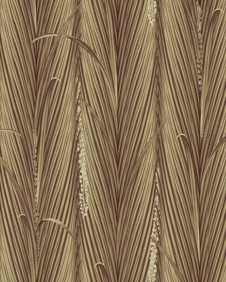 Tapeta liście Mind The Gap WP30217 DANUBE FOLIAGE The Wetlands