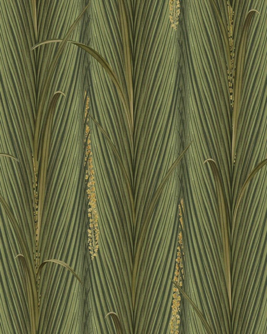 Tapeta liście Mind The Gap WP30218 DANUBE FOLIAGE The Wetlands