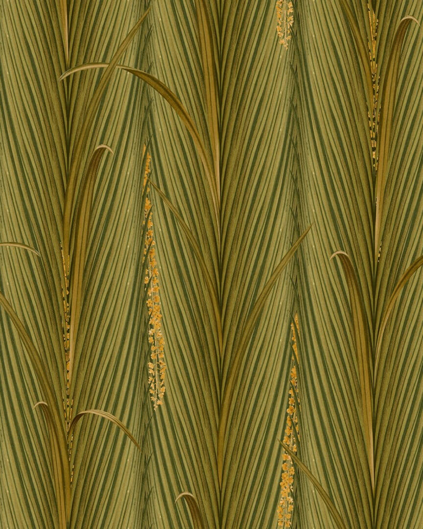 Tapeta liście Mind The Gap WP30219 DANUBE FOLIAGE The Wetlands