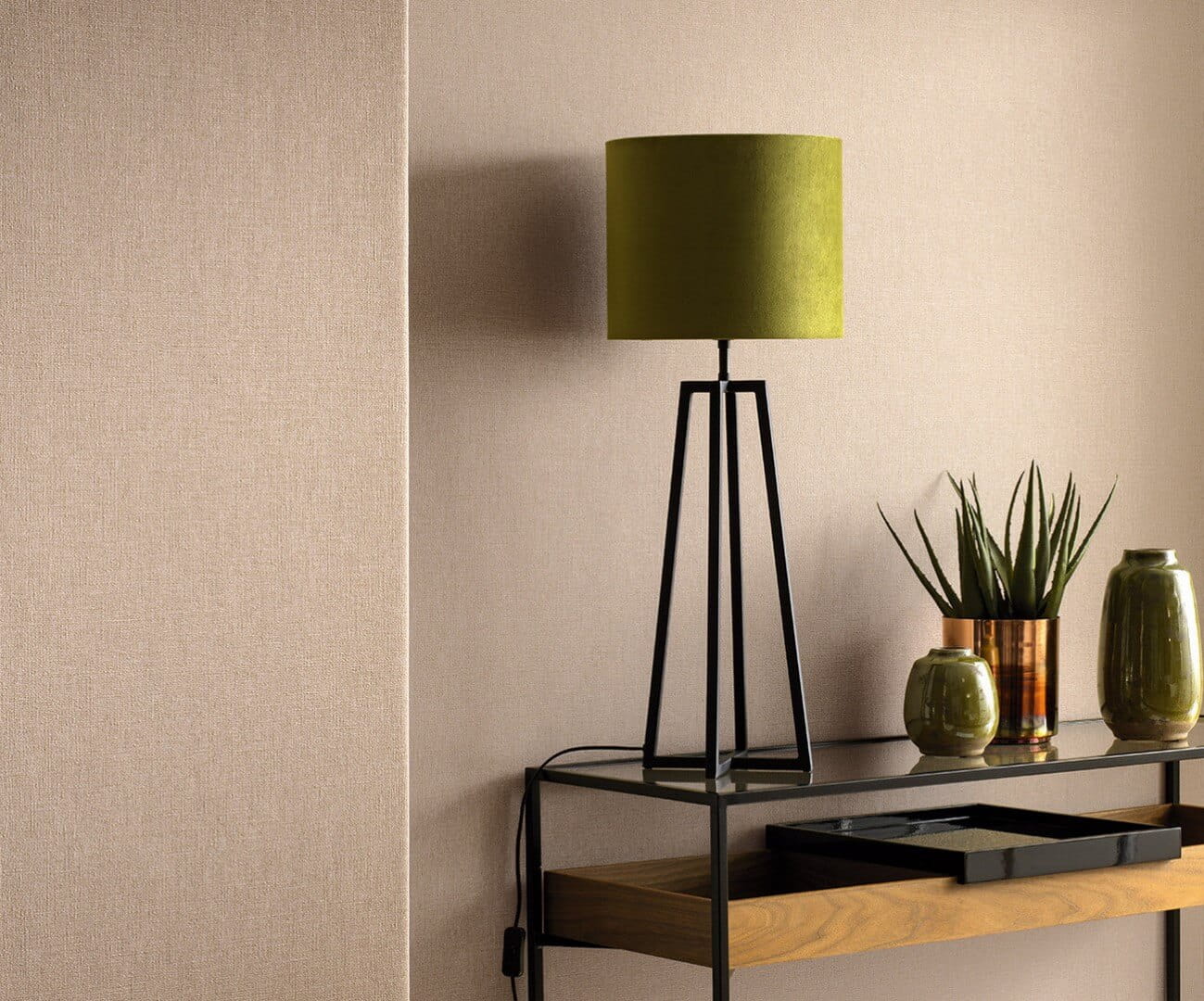 Tapeta akustyczna imitująca płótno Texdecor INEN 91610468 Linen 2