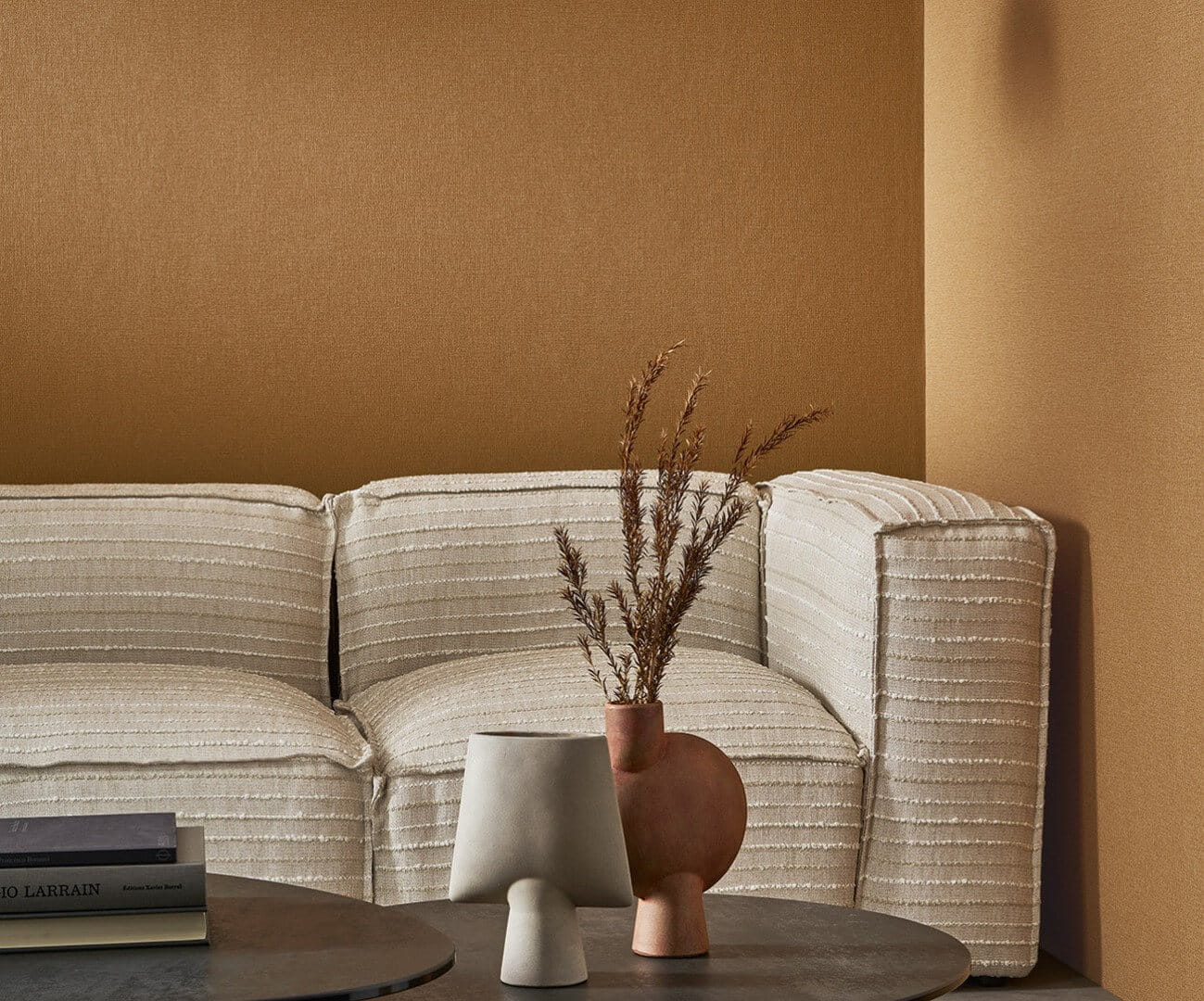 Tapeta akustyczna imitująca płótno Texdecor INEN 91611141 Linen 2