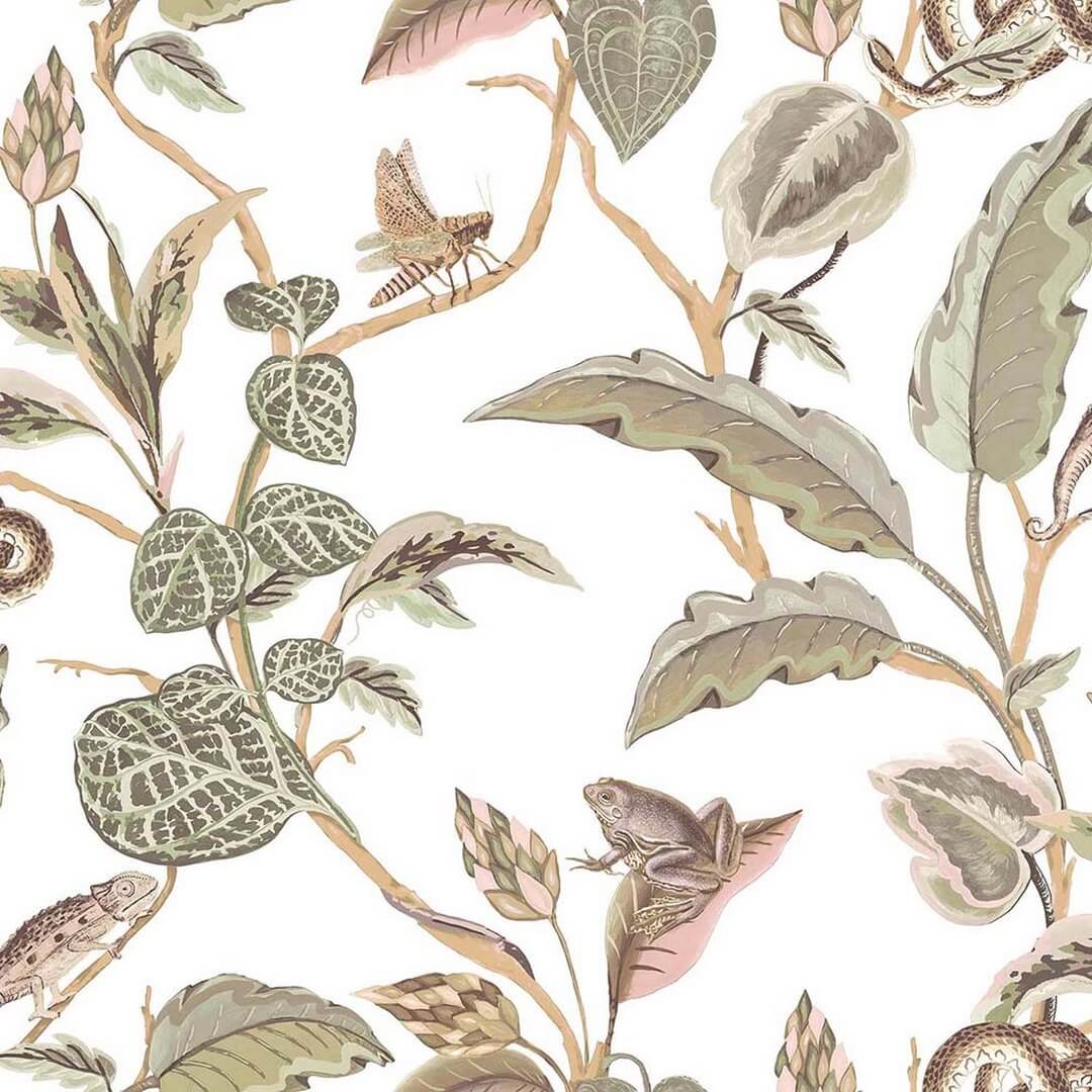 Tapeta botaniczna zwierzęta i rośliny Cristiana Masi 15507 Botany House