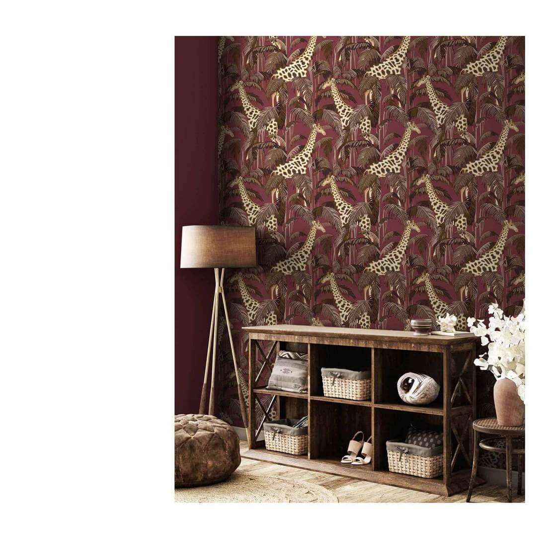 Tapeta żyrafy Cristiana Masi 15529 Botany House