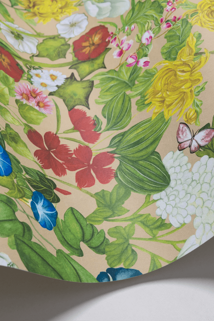 Tapeta florystyczna Cole & Son Flora Province 126/8029 Shinrin Yoku