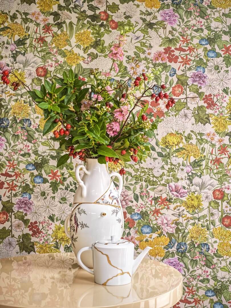 Tapeta florystyczna Cole & Son Flora Province 126/8030 Shinrin Yoku