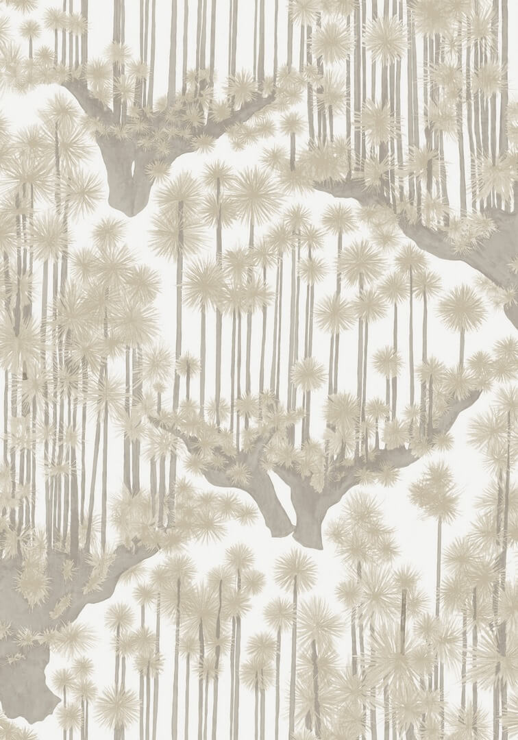Tapeta drzewa Cole & Son Japanese Woods 126/6022 Shinrin Yoku