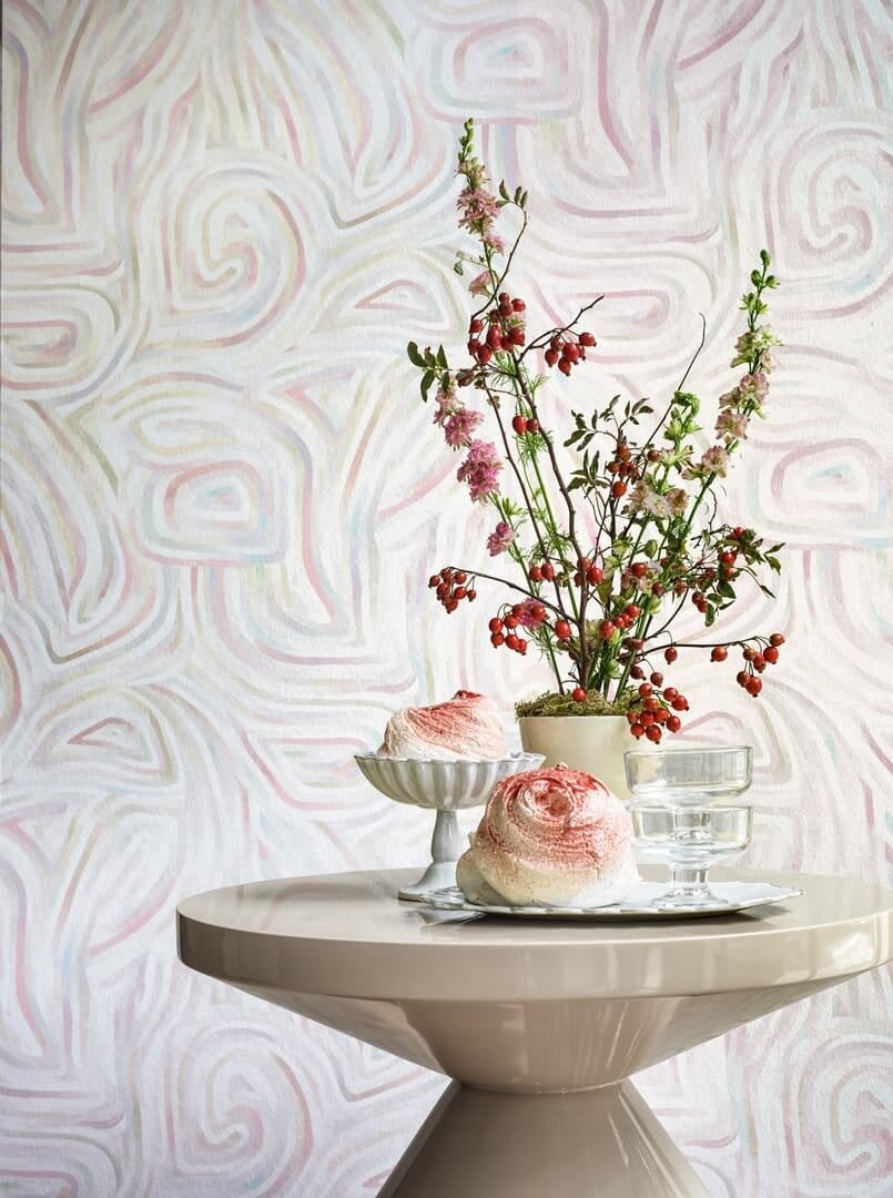 Tapeta abstrakcyjna Cole & Son Kawakubo 126/4008 Shinrin Yoku