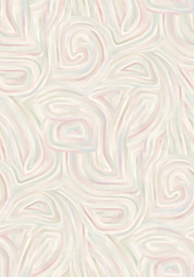 Tapeta abstrakcyjna Cole & Son Kawakubo 126/4009 Shinrin Yoku