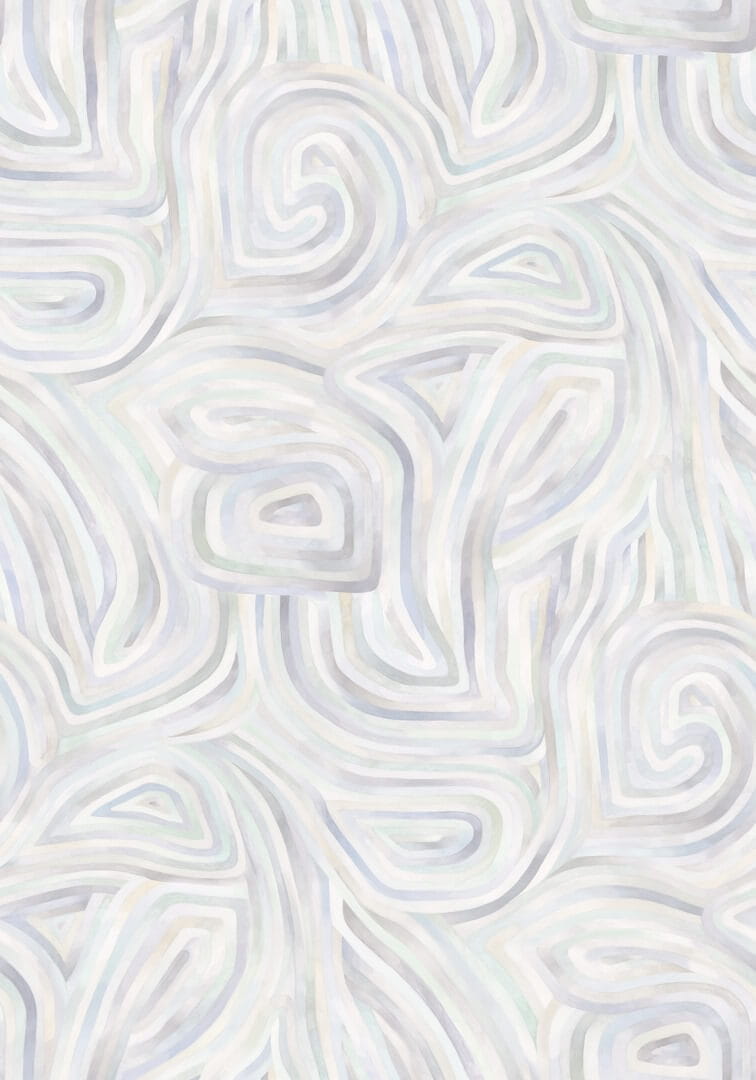 Tapeta abstrakcyjna Cole & Son Kawakubo 126/4011 Shinrin Yoku