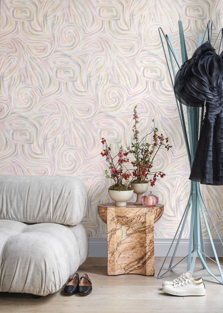 Tapeta abstrakcyjna Cole & Son Kawakubo 126/4011 Shinrin Yoku