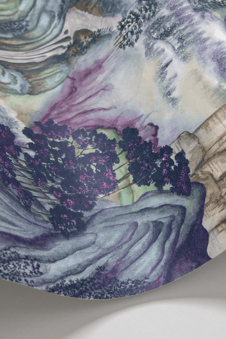 Tapeta krajobraz japońskiej natury Cole & Son Mountainscape 126/11039 Shinrin Yoku