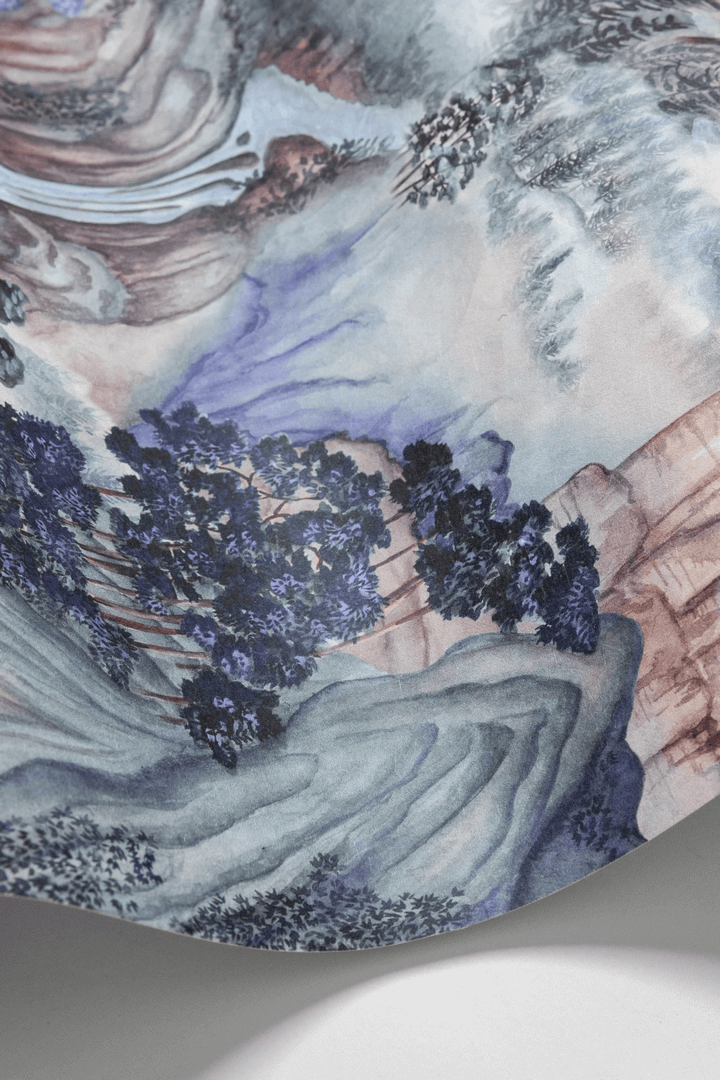 Tapeta krajobraz japońskiej natury Cole & Son Mountainscape 126/11041 Shinrin Yoku