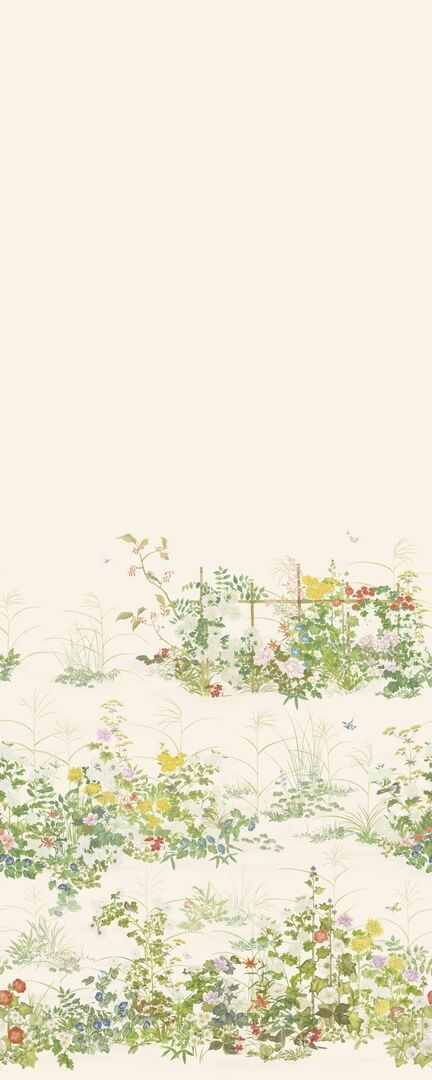 Mural polne kwiaty Cole & Son Scenic Flora 126/7026 Shinrin Yoku