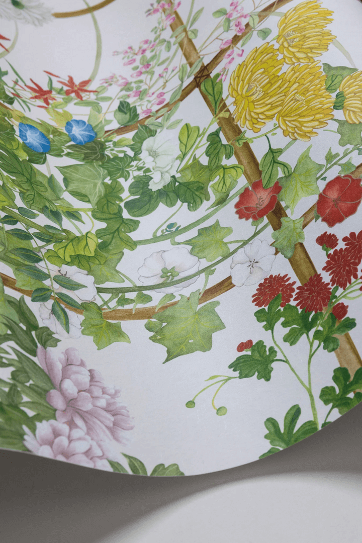 Mural polne kwiaty Cole & Son Scenic Flora 126/7026 Shinrin Yoku