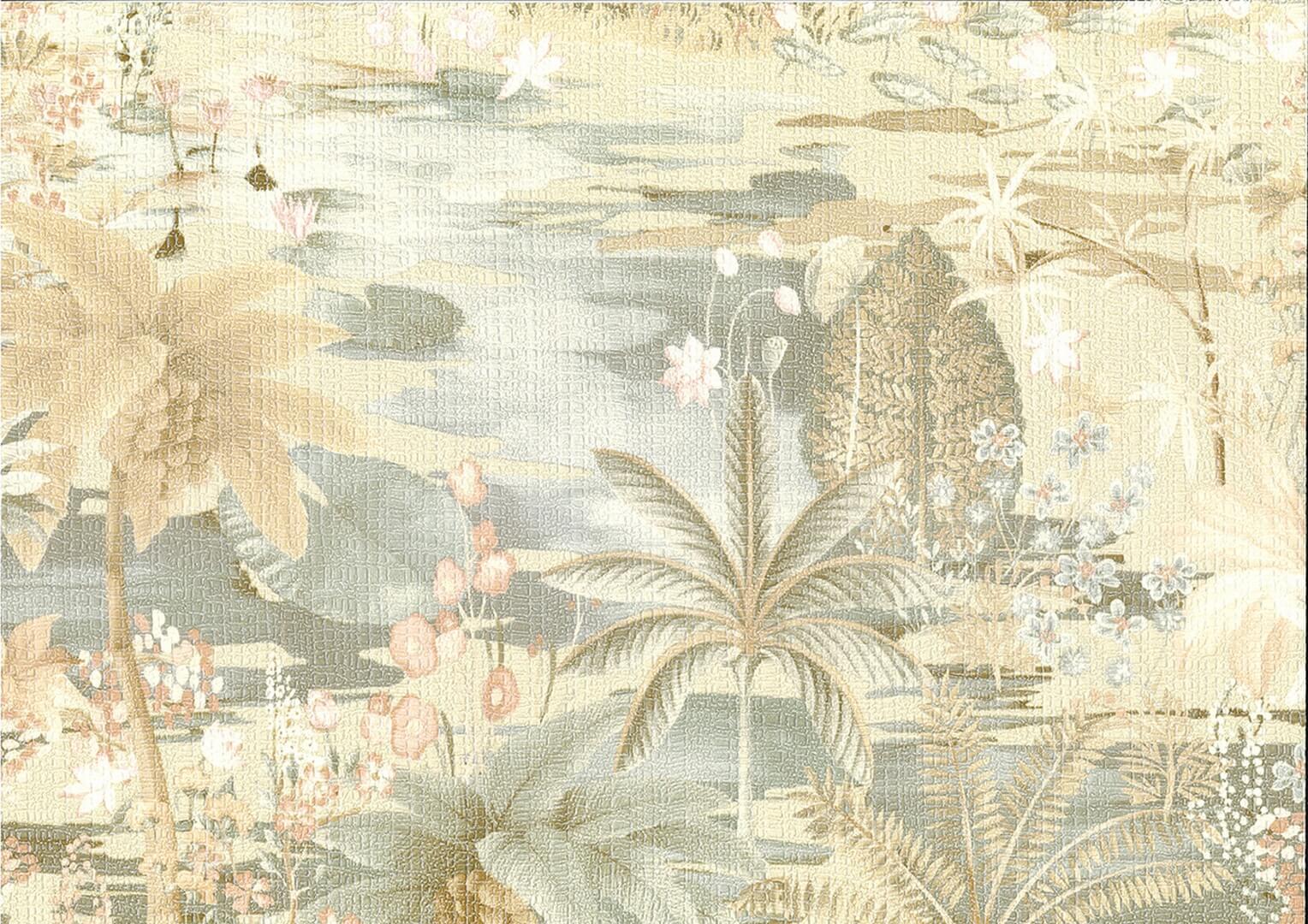 Tapeta egzotyczna roślinność Sirpi 25802 Japura Alta Gamma Fibers