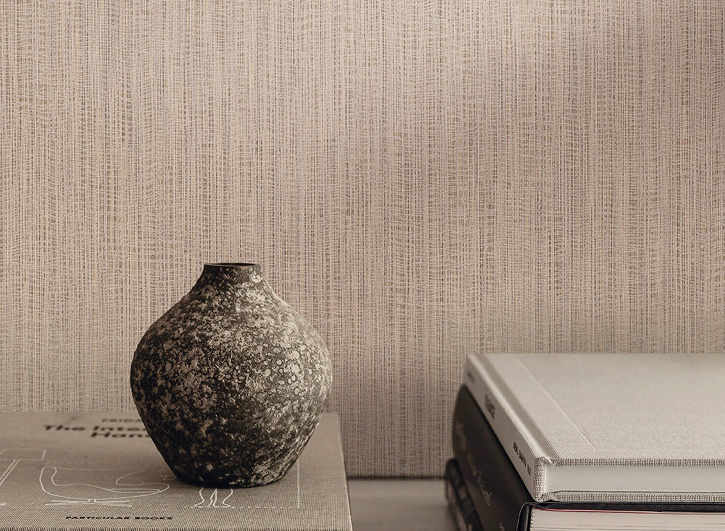 Tapeta imitująca płótno Sirpi 25853 Parana Alta Gamma Fibers