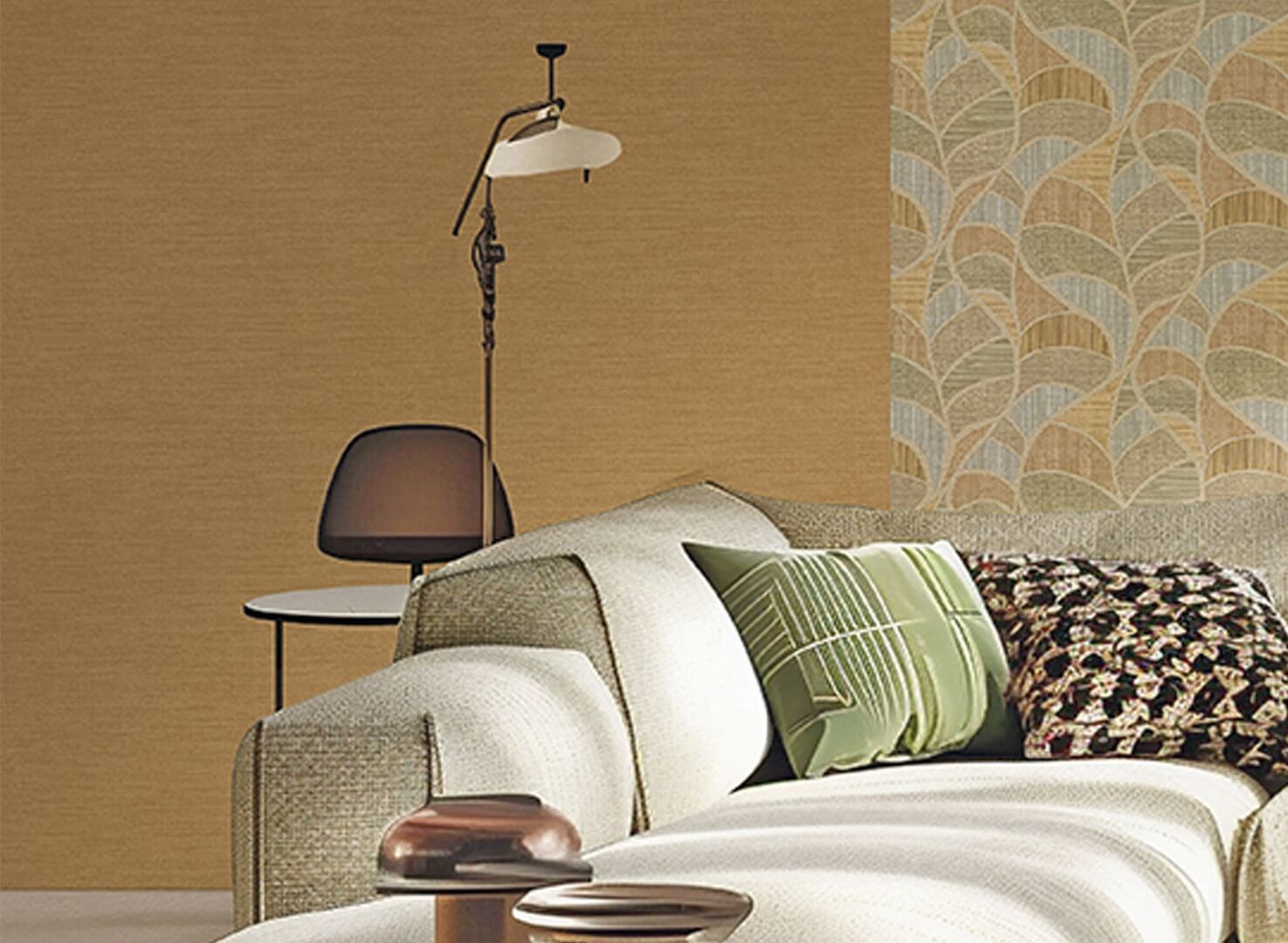 Tapeta jak płótno Sirpi 25861 Feliz Alta Gamma Fibers