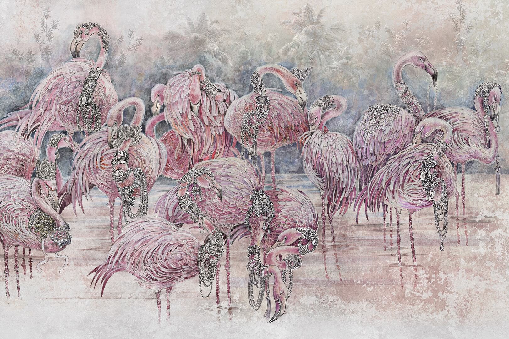 Fototapeta flamingi Lorenso TPA 0724 0098 00 Flango