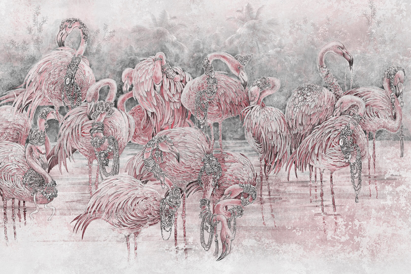 Fototapeta flamingi Lorenso TPA 0724 0098 01 Flango
